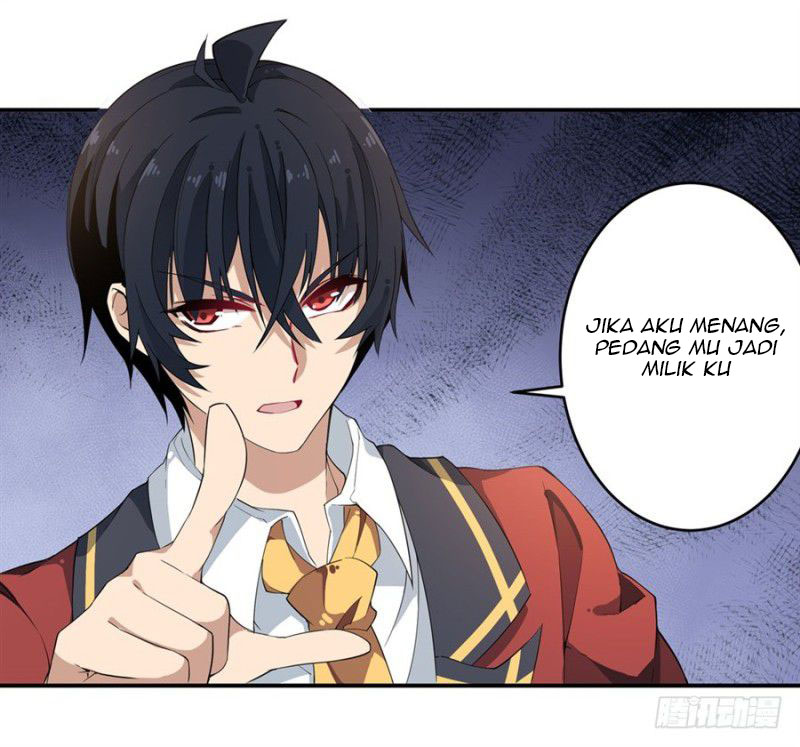 Wuxian Shitu Yu Shier Zhan Ji (Infinite Apostles and Twelve War Girls) Chapter 11 Gambar 22